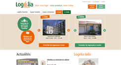 Desktop Screenshot of logelia.fr